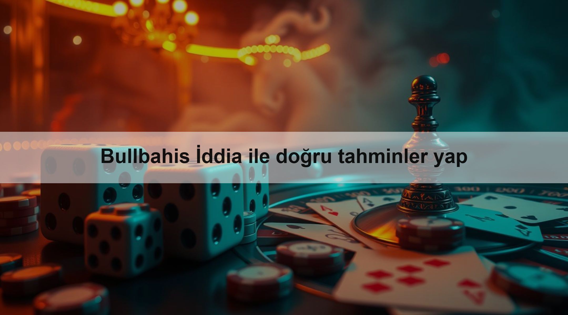 Bullbahis İddia ile doğru tahminler yap
