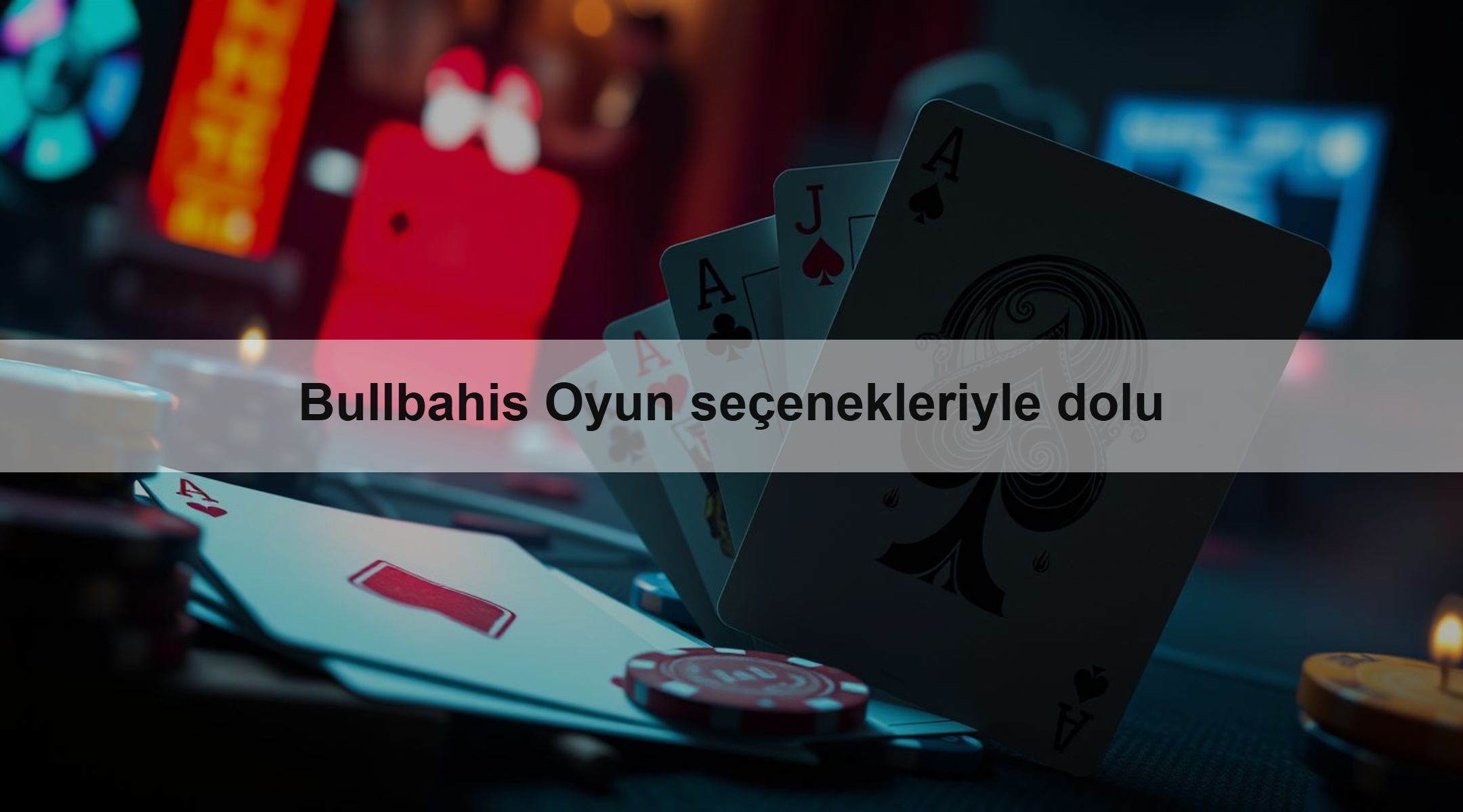 Bullbahis Oyun seçenekleriyle dolu