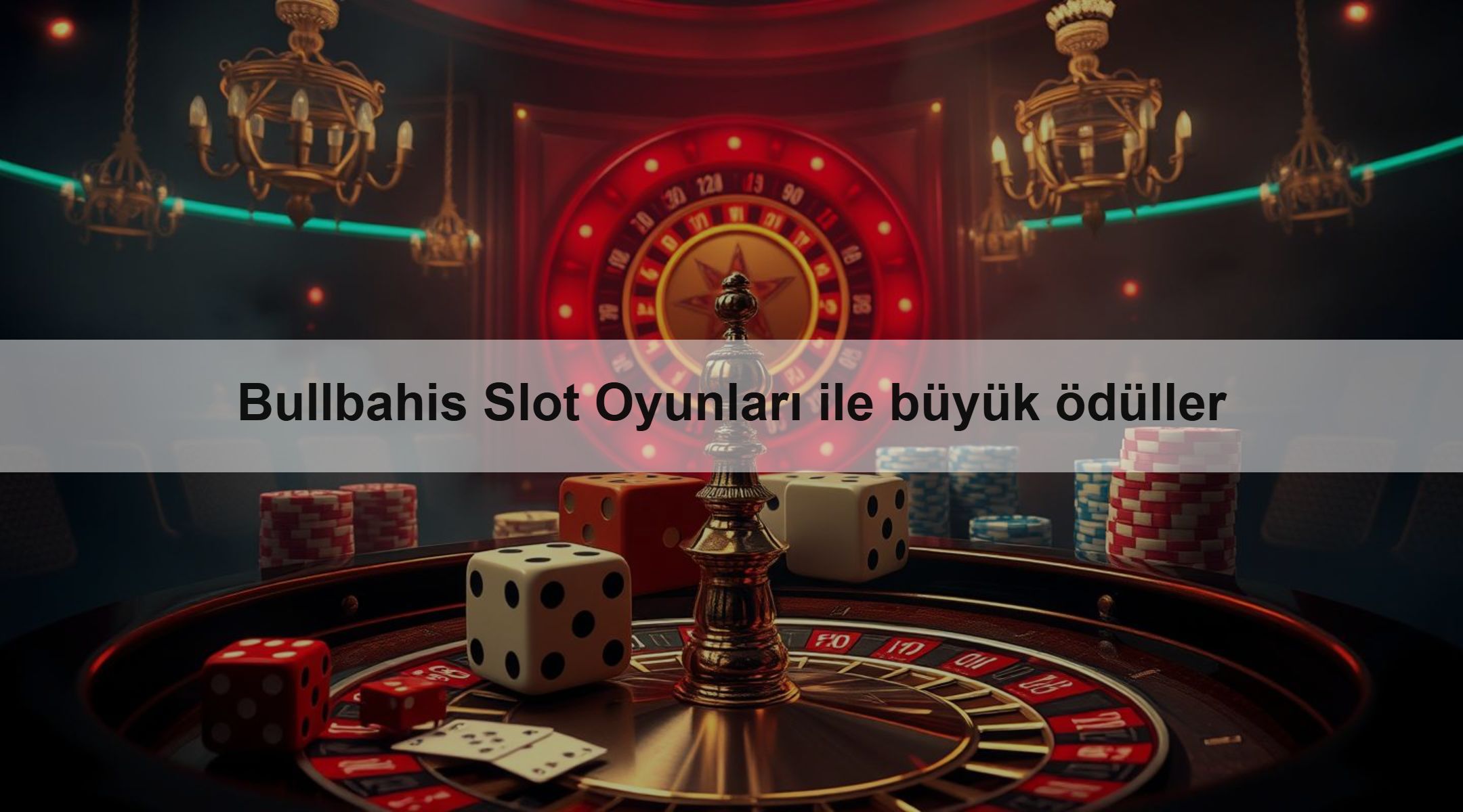 Bullbahis Slot Oyunları ile büyük ödüller