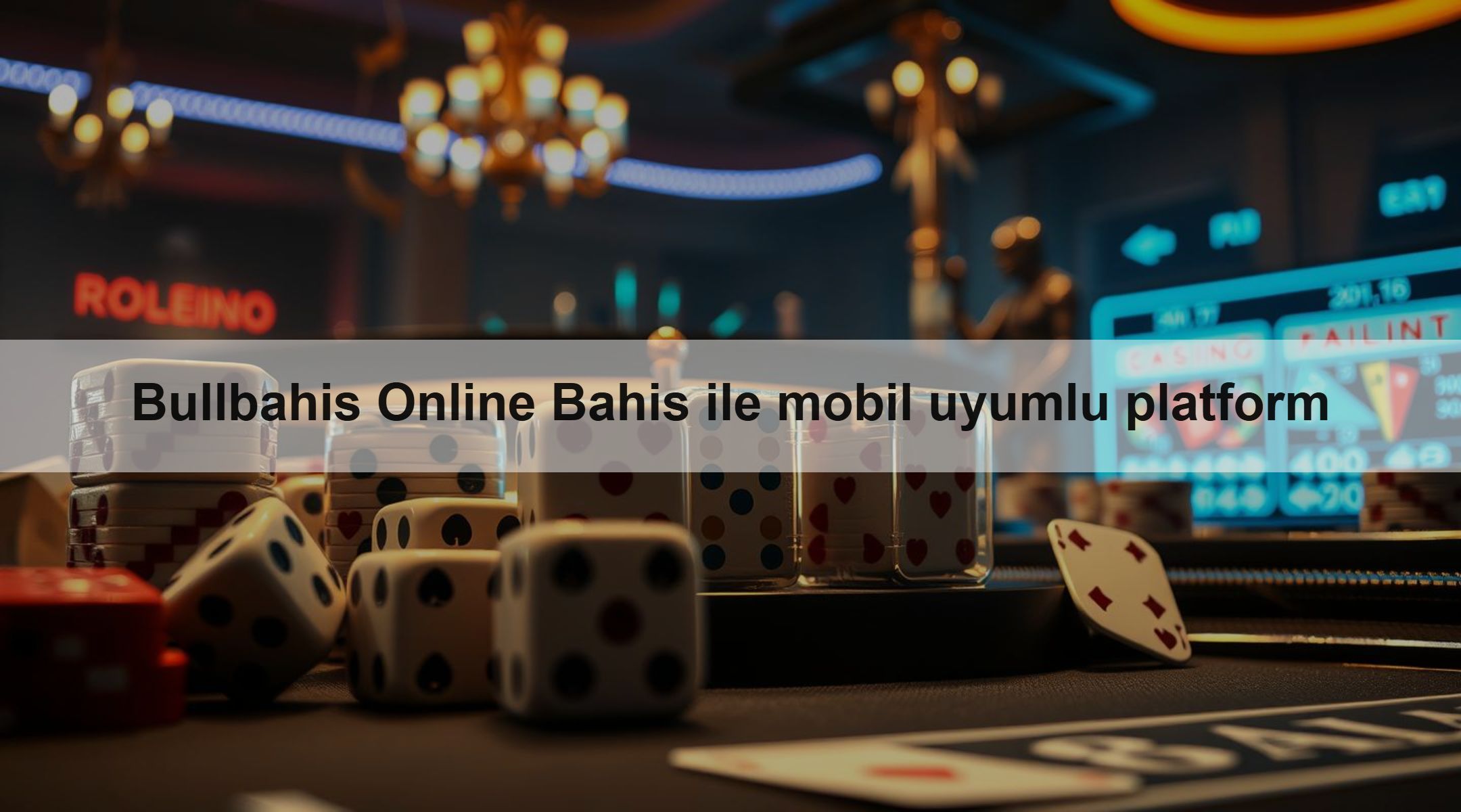 Bullbahis Online Bahis ile mobil uyumlu platform