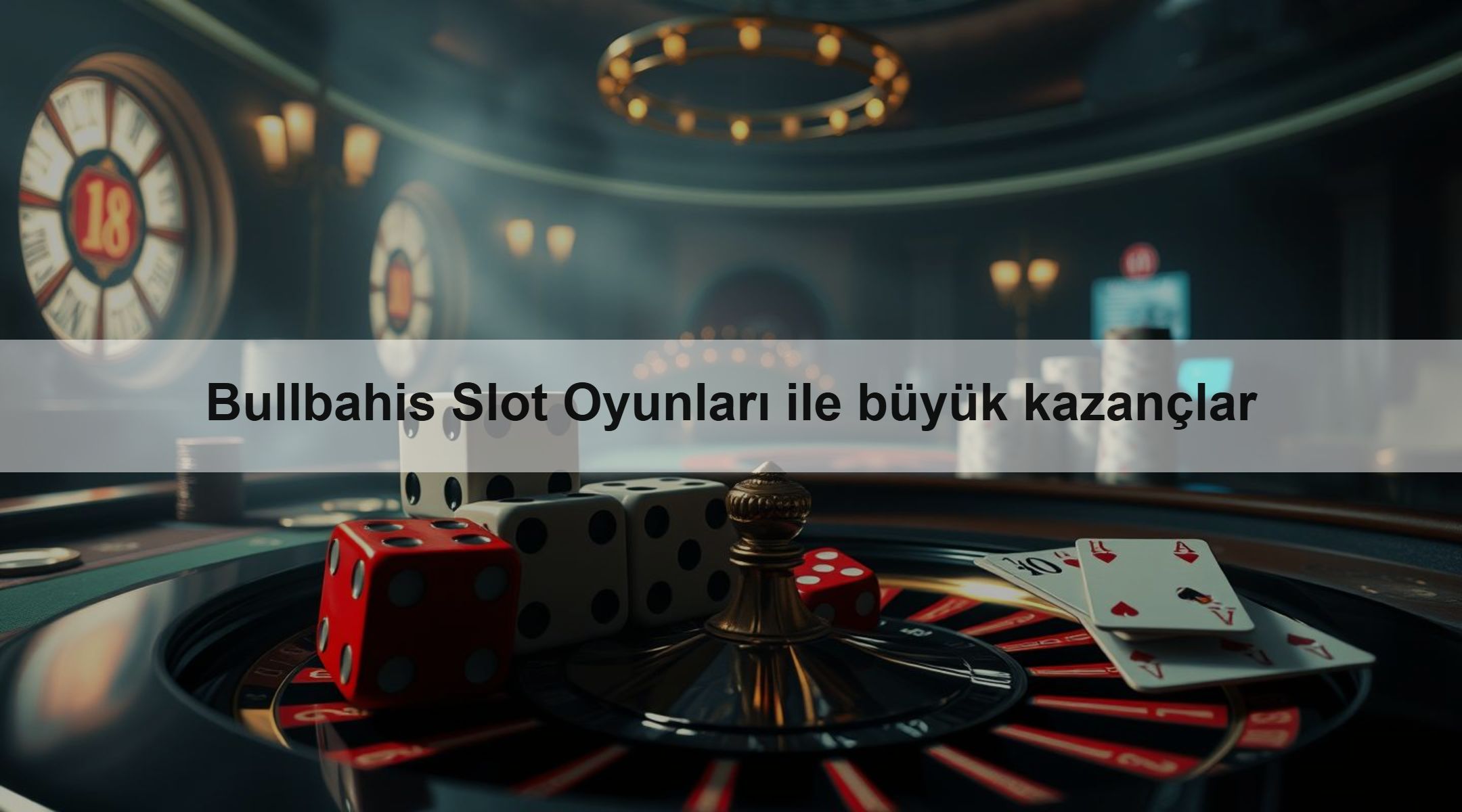 Bullbahis Slot Oyunları ile büyük kazançlar