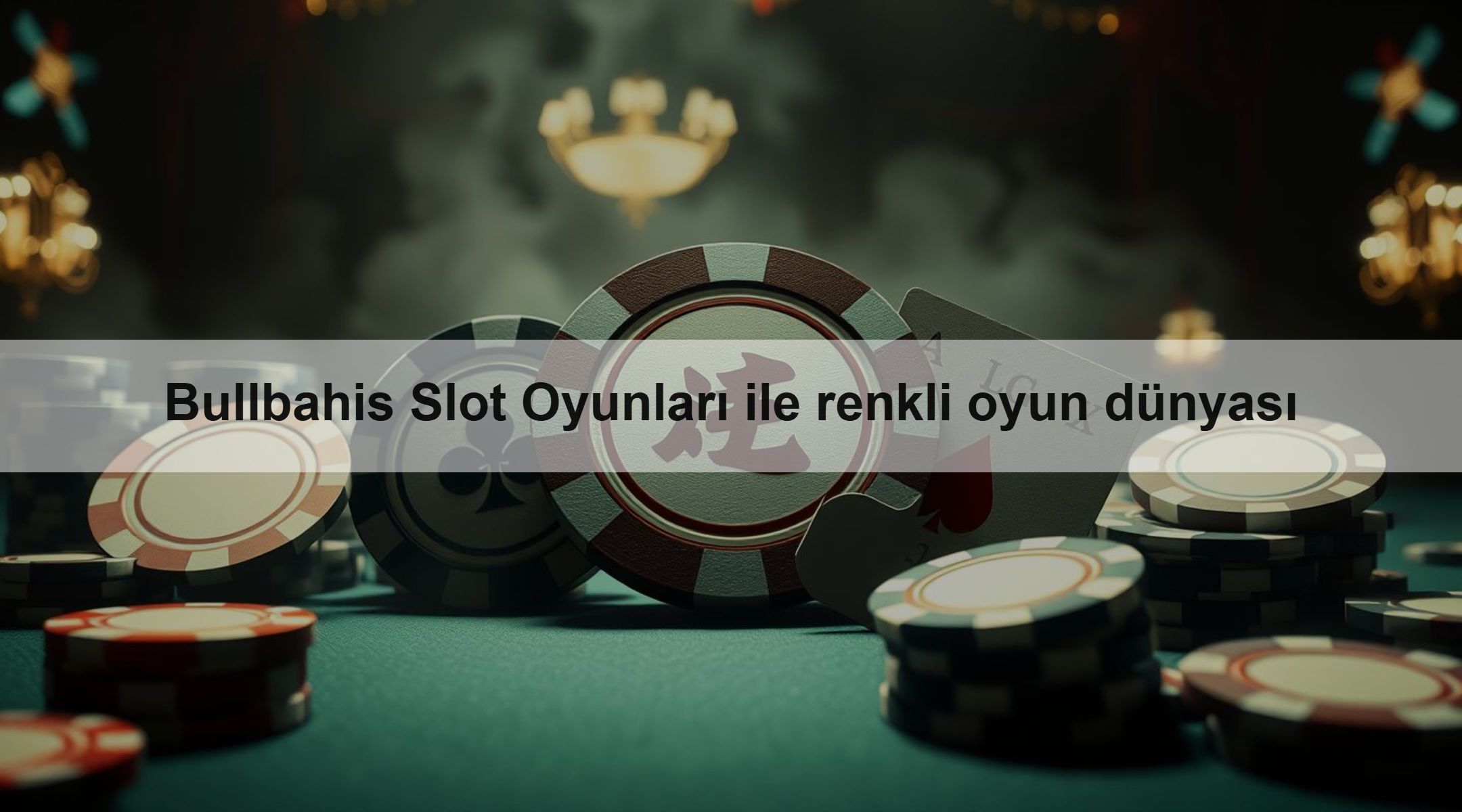 Bullbahis Slot Oyunları ile renkli oyun dünyası