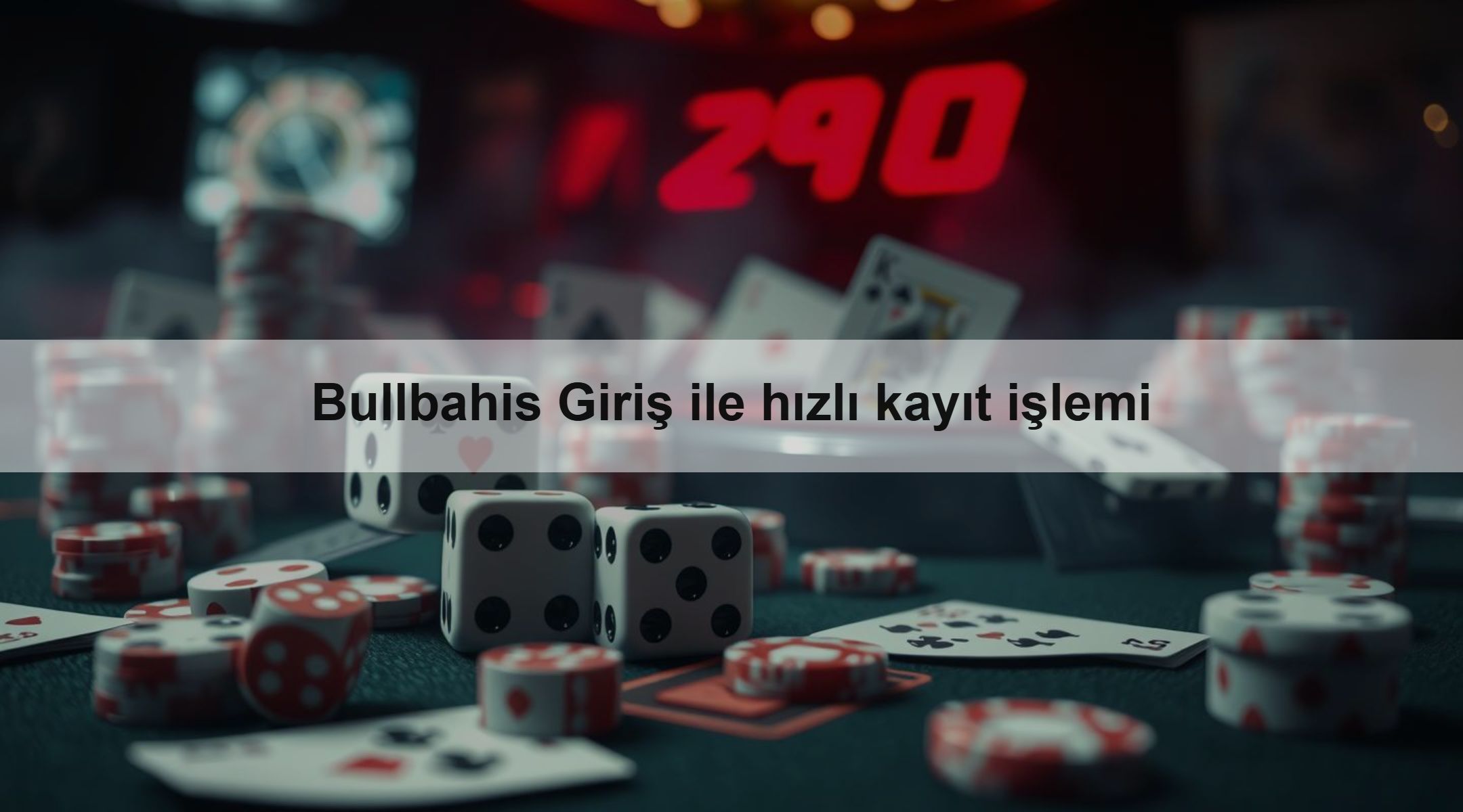 Bullbahis Giriş ile hızlı kayıt işlemi