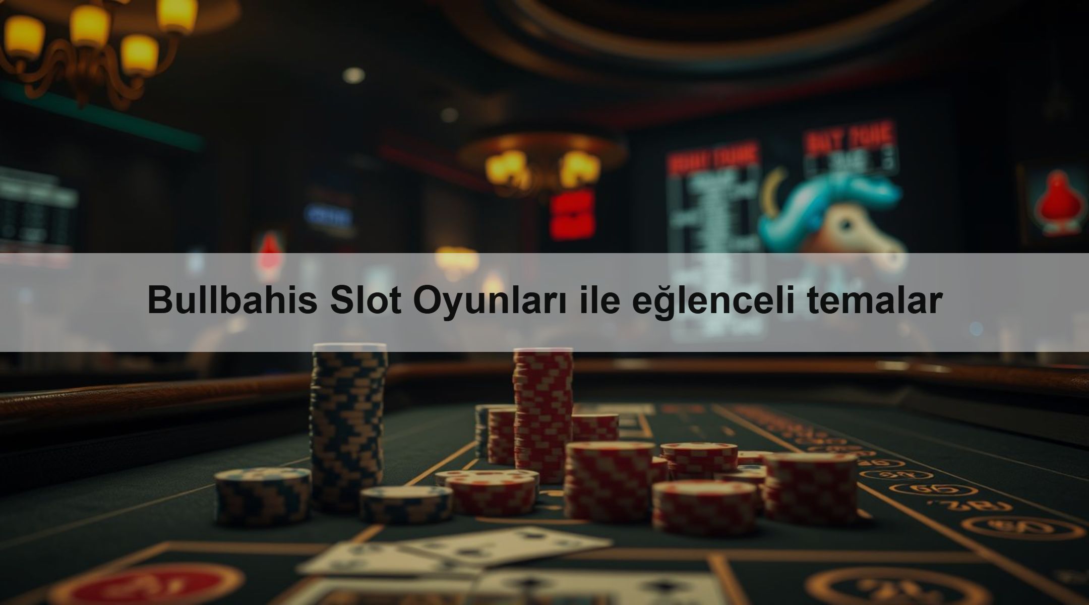 Bullbahis Slot Oyunları ile eğlenceli temalar